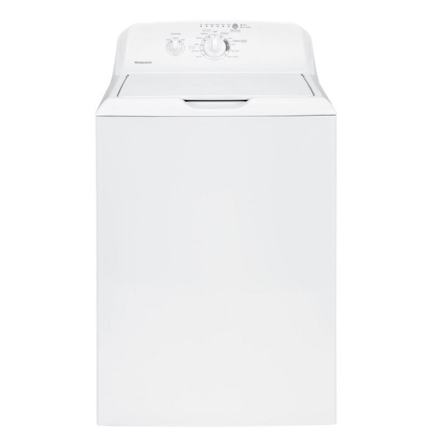 Hotpoint HTW200ASKWW 3.8 DOE cu. ft. Top Load Washer in White
